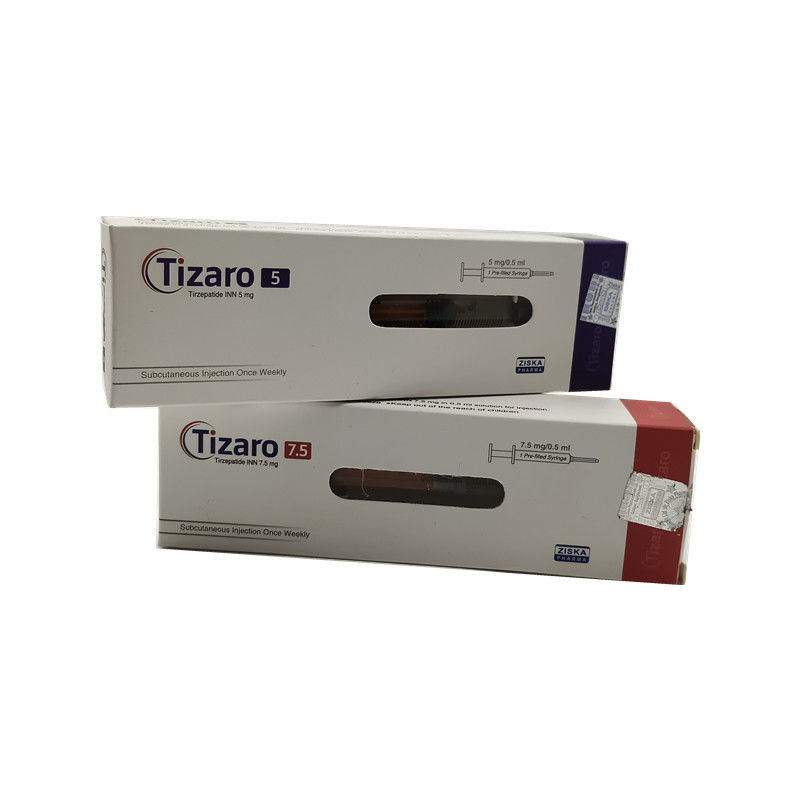 Tizaro 7.5 7.5 mg/0.5 ml Injectie Vetoplosbare injecties onder de huid