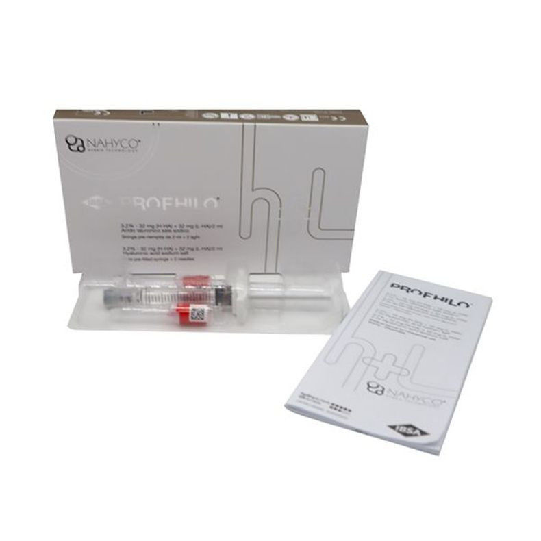 Rofhilo® H+L is een product op basis van gestabiliseerd hyaluronzuur (HA) dat bestemd is voor huidreformatie