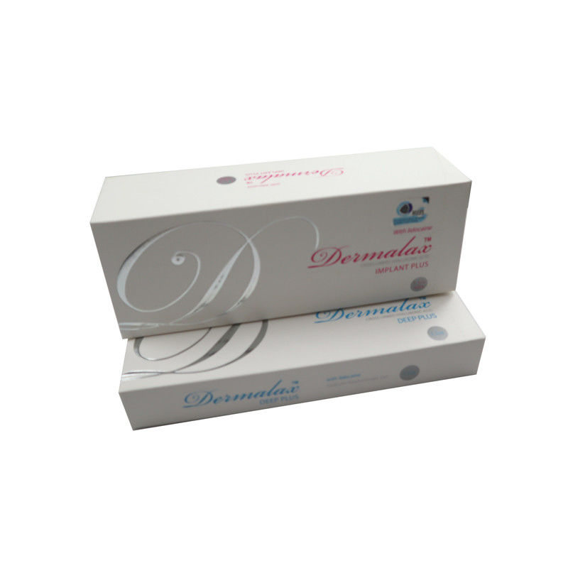 Dermalax Hyaluronzuur Filler 1.1 ml Voor Anti Wrinkel Deep Plus Implantat Plus Dermalax