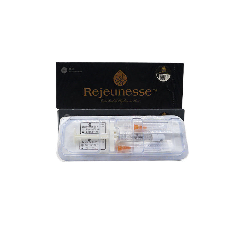 Rejeunesse Deep 1 x 1,1 ml Dermal PRO Hyaluronzuur Dermale vulmiddel Body Shaping