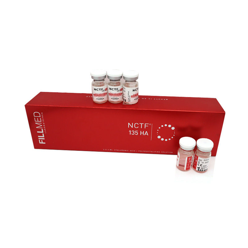 FILLMED NCTF 135 HA 5 flacons Booster Anti-Wrinkle Solution voor persoonlijke verzorging