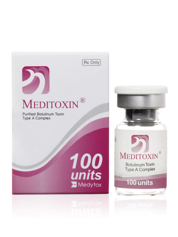 Meditoxine 100IU botulinumtoxine type A voor gezichtsrimpels