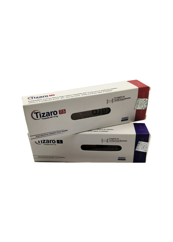 Tizaro 7,5 mg/0,5 ml 5 mg/0,5 ml Injecteerbare insuline voor gewichtsverlies Semaglutide