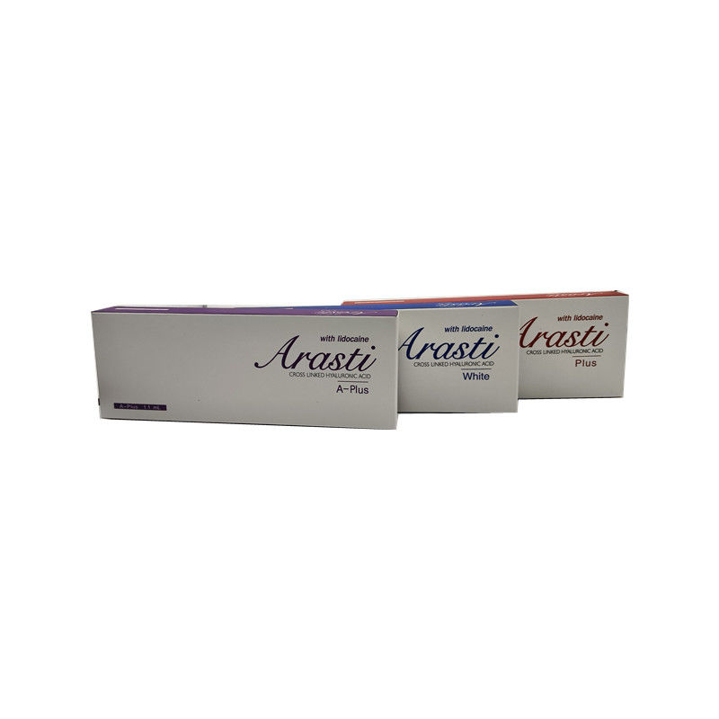 Arasti Dermale Filler Huidverjonging Gezichtsvulling Hyaluronzuur Injecteerbaar Korea Dermale Filler Lido Filling
