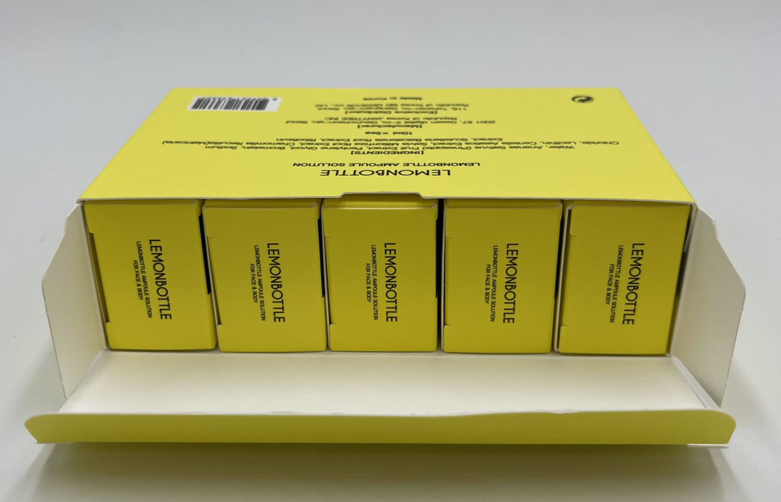 Korea Lemon Flask Ampulle Solution 10 ml X 5 flacons Voor gewichtsverlies