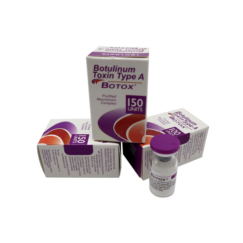 Allergan 100 iu zoutoplossing Botox Hutox Rentox Innotox 50iu 100iu BOTOX Cosmetische injectie zonder Botox