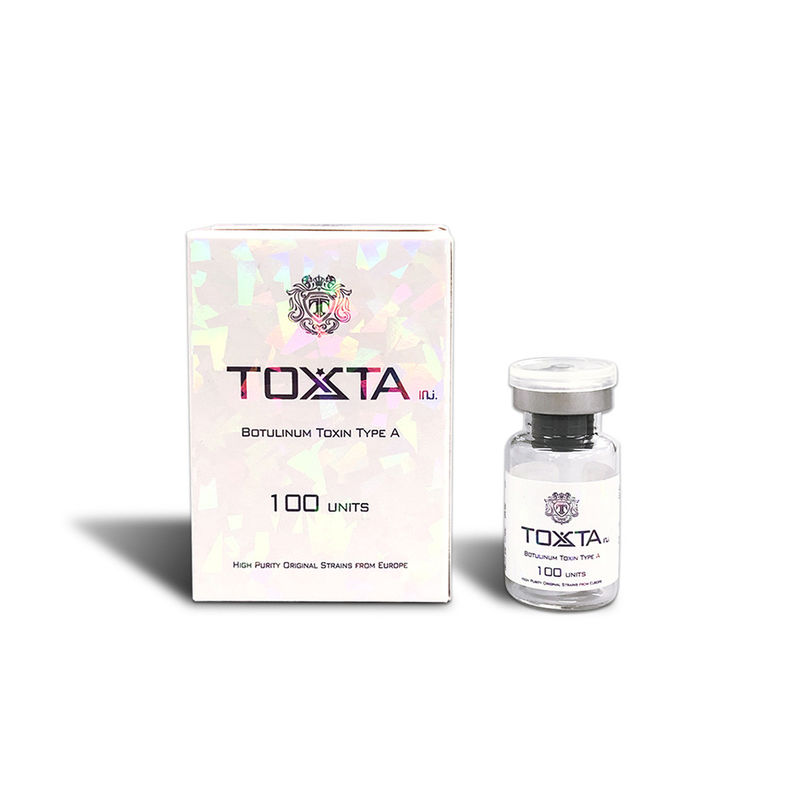 Toxta 100 iu - botulinumtoxin type A botox