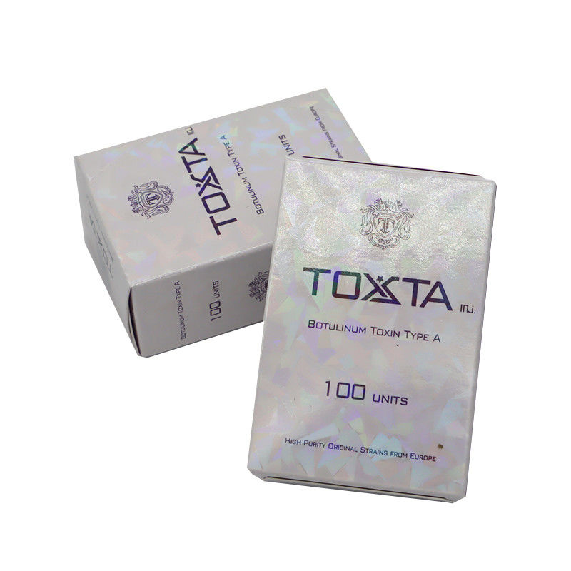 Hutox Rentox Toxta 100 Iu Botulinum Toxin Type A Botox