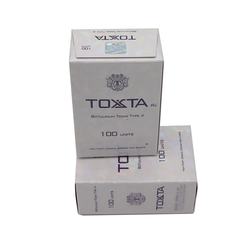 TOXTA 100 Eenheden Botulinum Toxin Injections Type A