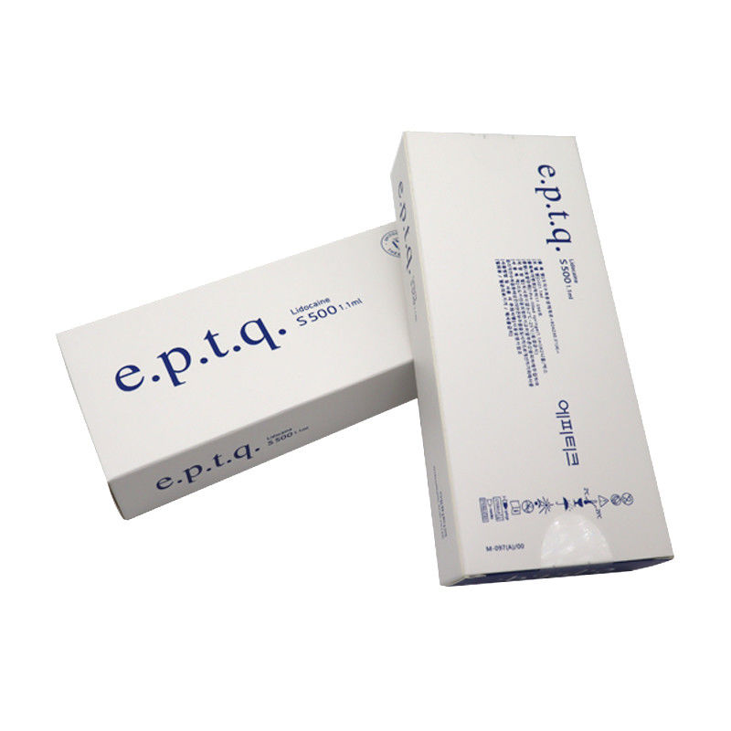 EPTQ e.p.t.q Cross-linked natriumhyaluronate CE Certified HA Dermal Filler 24 mg/ml