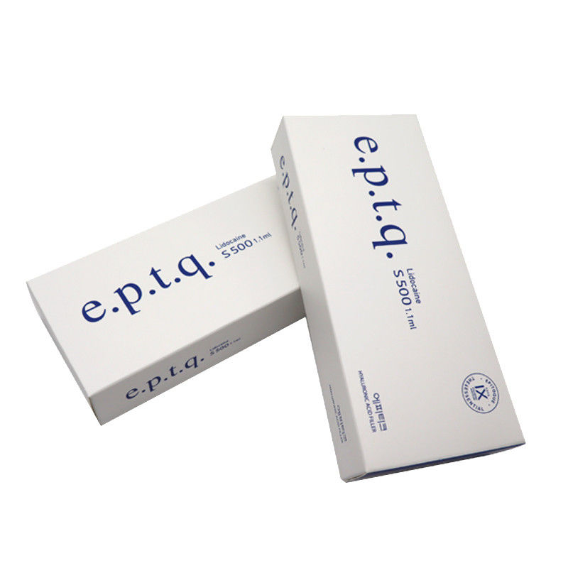 e.p.t.q. s 500 Hyaluronzuurvuller 1 ml Eptq E.P.T.Q eve Epitique S100 S300