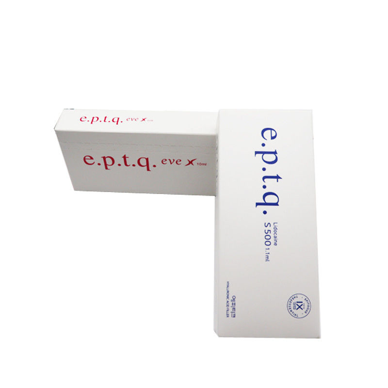 e.p.t.q. s500 Hyaluronzuurvuller 1 ml Eptq E. P. T. Q eve Epitique S100 S300