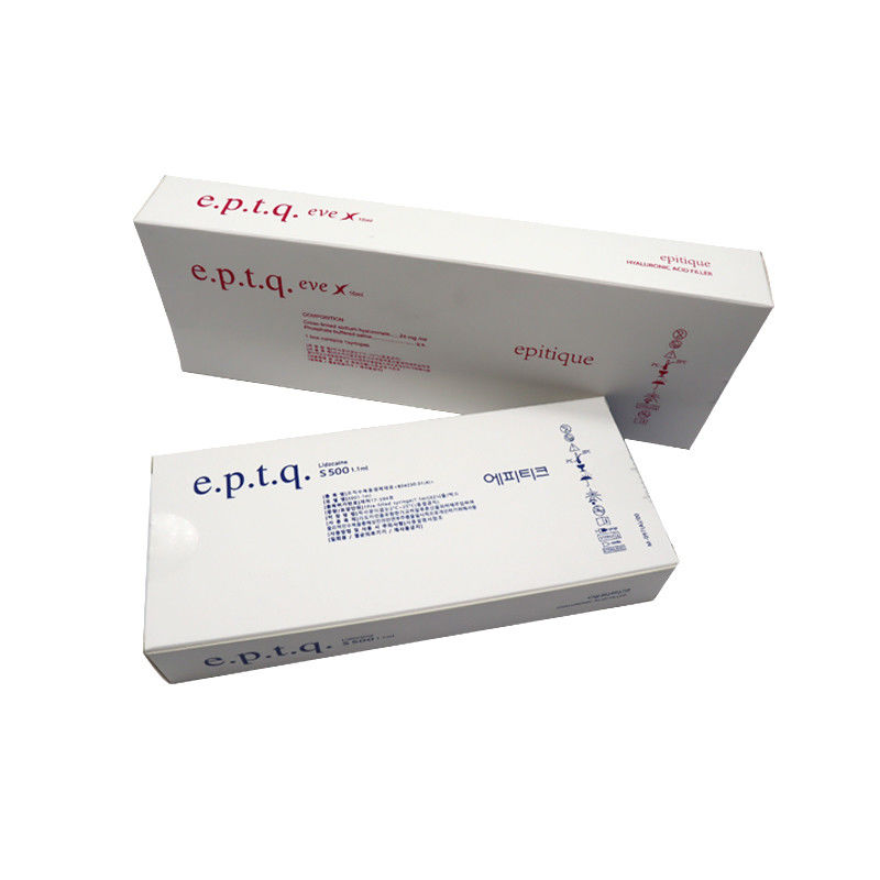 e.p.t.q. s 500 Hyaluronzuur Dermale Filler 1 ml Eptq E.P.T.Q eve Epitique S100 S300