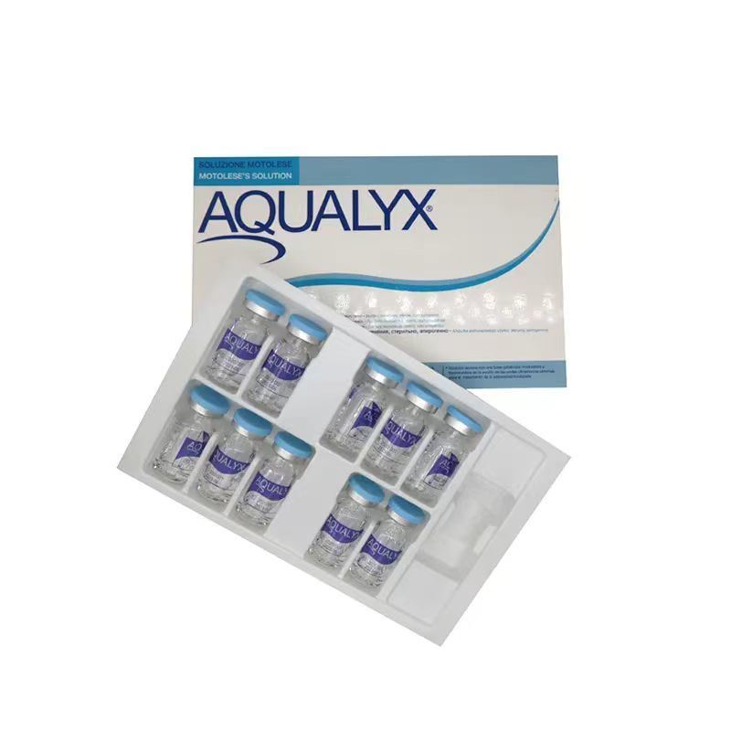 Aqualyx 10 vials x 8ml Fat Dissolving for Face and Body