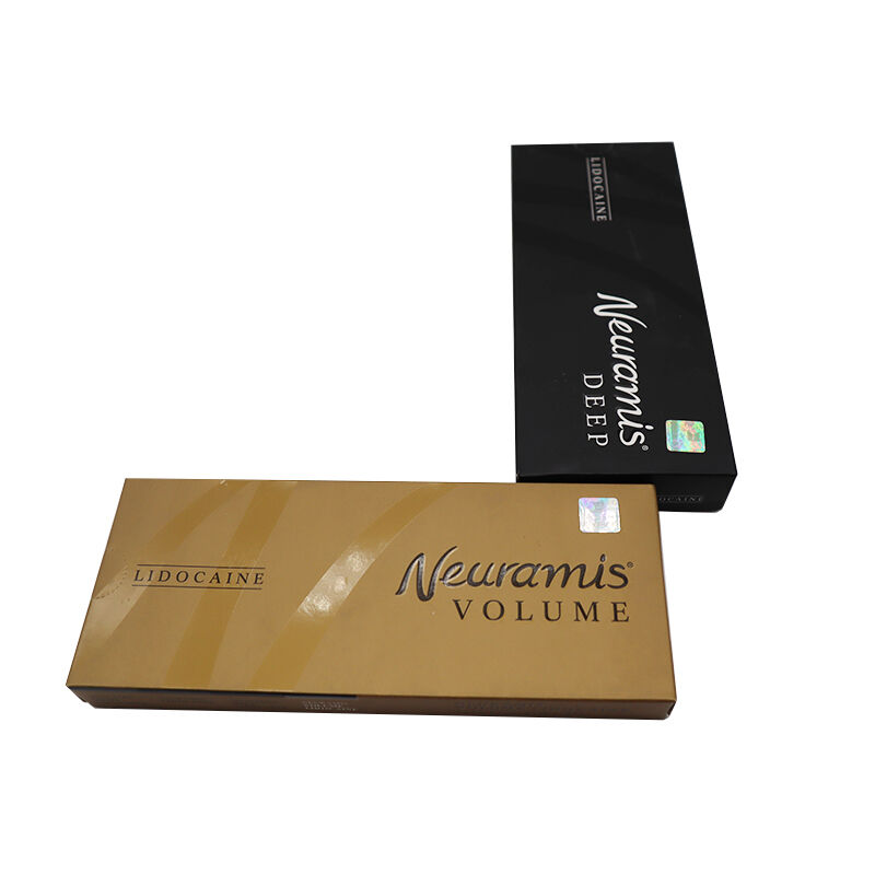 Hyaluronzuur Dermaal Filler Neuramis Volume Hoge dichtheid formule voor diepe gezichtsvolume herstel en minimale downtime