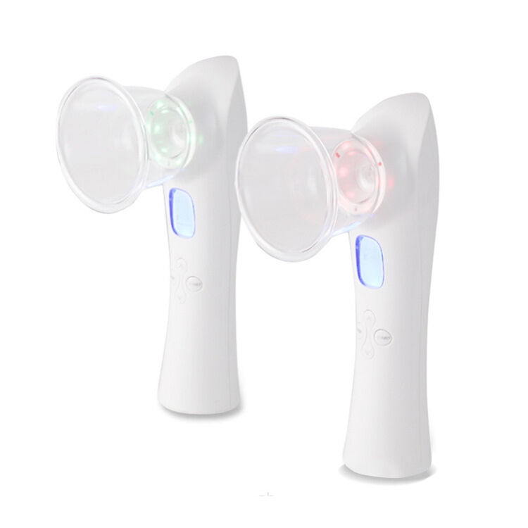 Elektrische vacuüm vibrators tepelversteviging stretching massage vergroting massager pomp machine borstvergroter