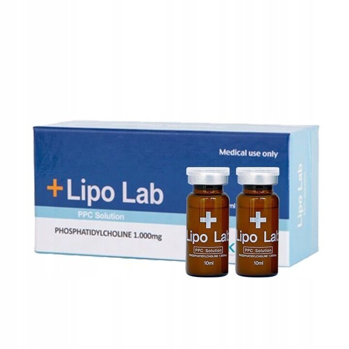 Lipo Lab Lemon Flask oplossen vet verliezen van gewicht V-Line Aqualyx Kabelline De Red-Ampoule oplossing
