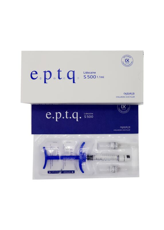 D plus Elasty Hyaluronic Acid Filler injectie