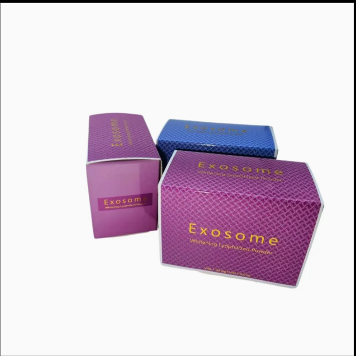Exosome Anti-aging Acne Removal Haargroei Huidreparatie Vleugelverzuivering Vleugelverwijdering Lyofiliseerd poeder Serum Set