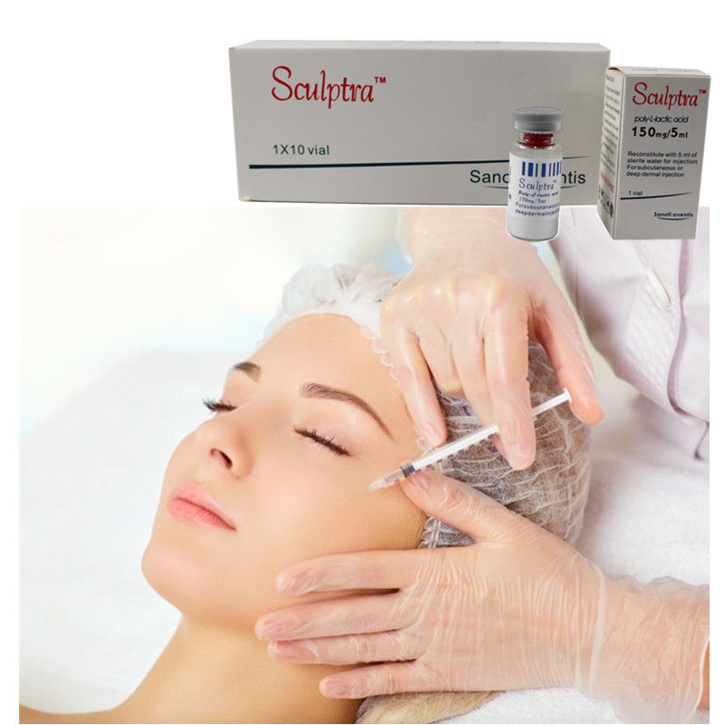 Rimpelverwijdering Injecteerbare huidvullers Plla Poly-L-Lactic Acid For Face Body