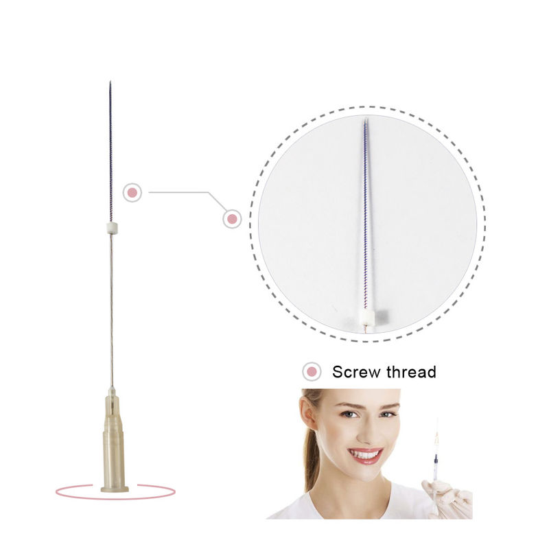 Beste prijs pdo wpdo pcl materialen mono twin schroef twing gezicht lippen draad lift scherp 26g 29g 38 mm 13mm 12mm 100mm 90m
