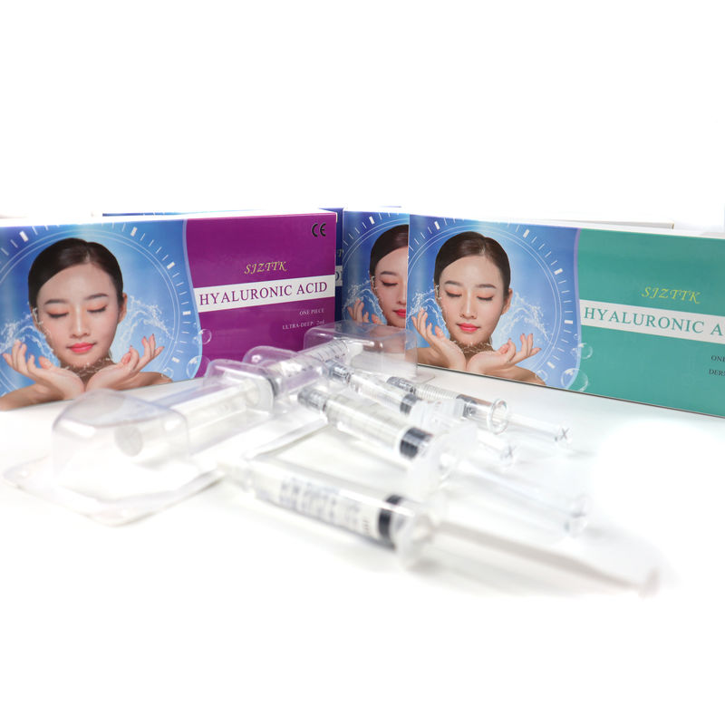 Hyaluronic Zuur Huid de Vullerce ISO Fijne Derm van 1ml 2ml 3ml diep ultra diep
