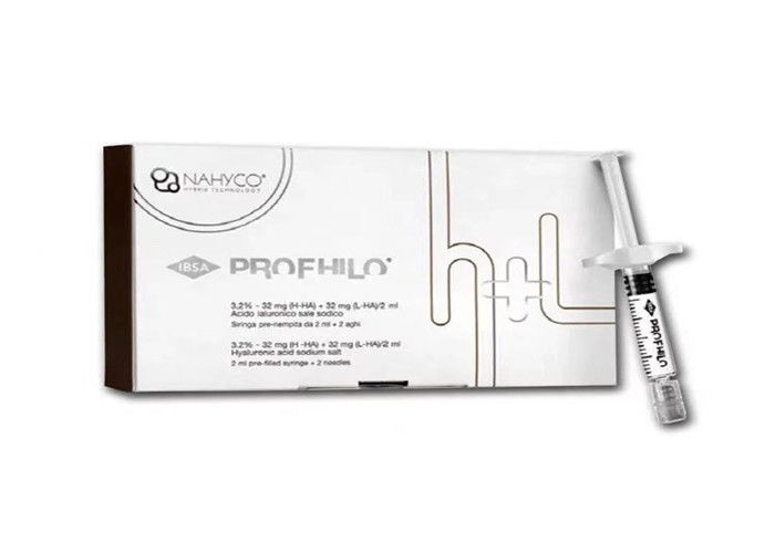 Profhilo A Antiwrinkle Hyaluronzuur Dermale Filler 2 Ml X 1 Spuit / Doos