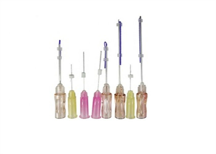 Purper de Dradengezicht die van PDO PCL PLLA l-Type Naald 21g 23g opheffen