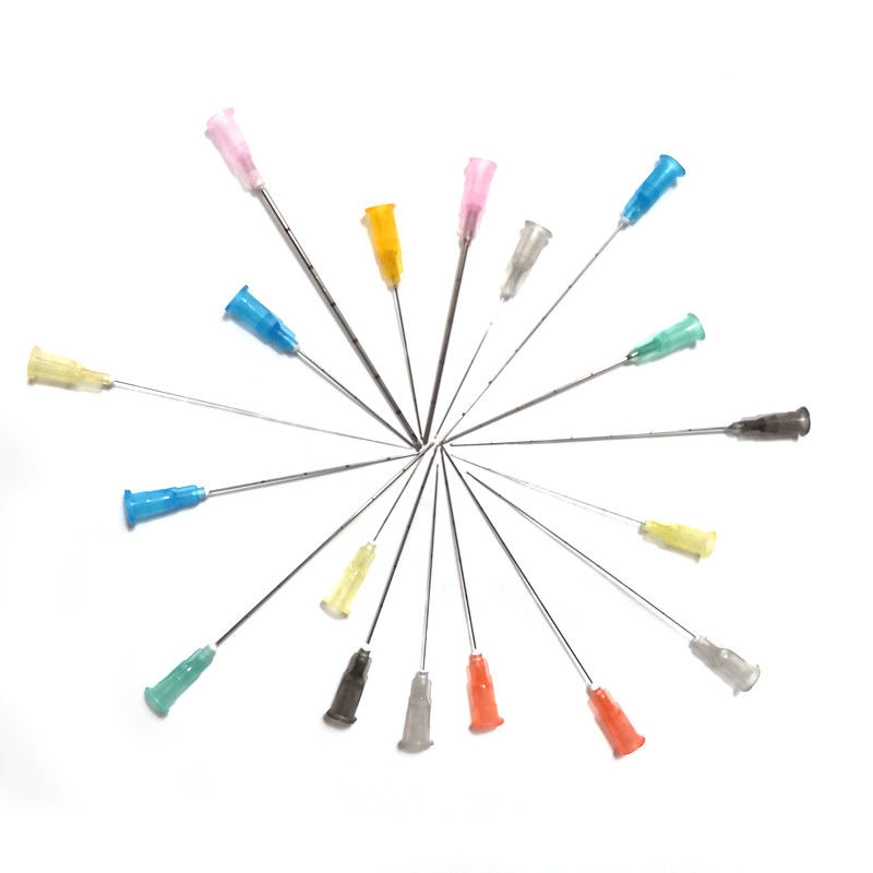 Groothandel roestvrij staal huidvuller Gezichtsvuller 22g 23g 25g 38mm 50mm Flexible Fine Blunt Micro Tip Cannula Needl