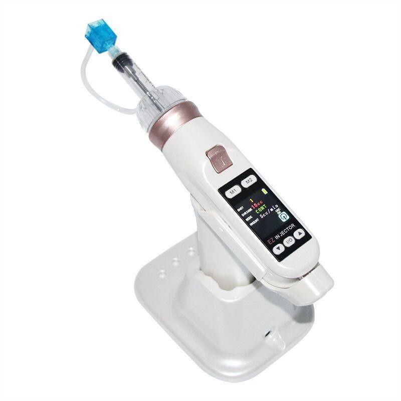 1Cc Derma pen Naaldvrije injectie Haargroei Feature Body Skin Meso Injector Mesotherapy Gun