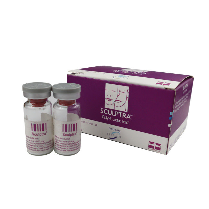 PLLA Poly-L-Lactic Acid 1 injectieflacon X 5 ml huidvullers Demal Filler Anti-aging Plastic Facial Surgery