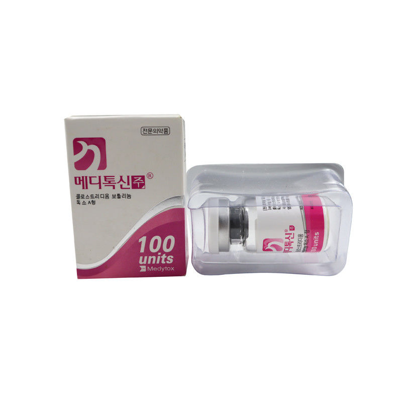 Voorhoofdlijnen Botulinumtoxine Injecties Type A Meditoxine 200iu