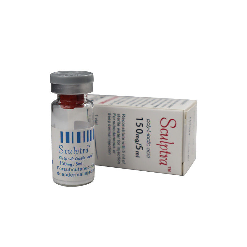 Medisch Poly-L-Lactic Acid Face Dermal Filler Dermal fillers 1 injectieflacon X 5 ml