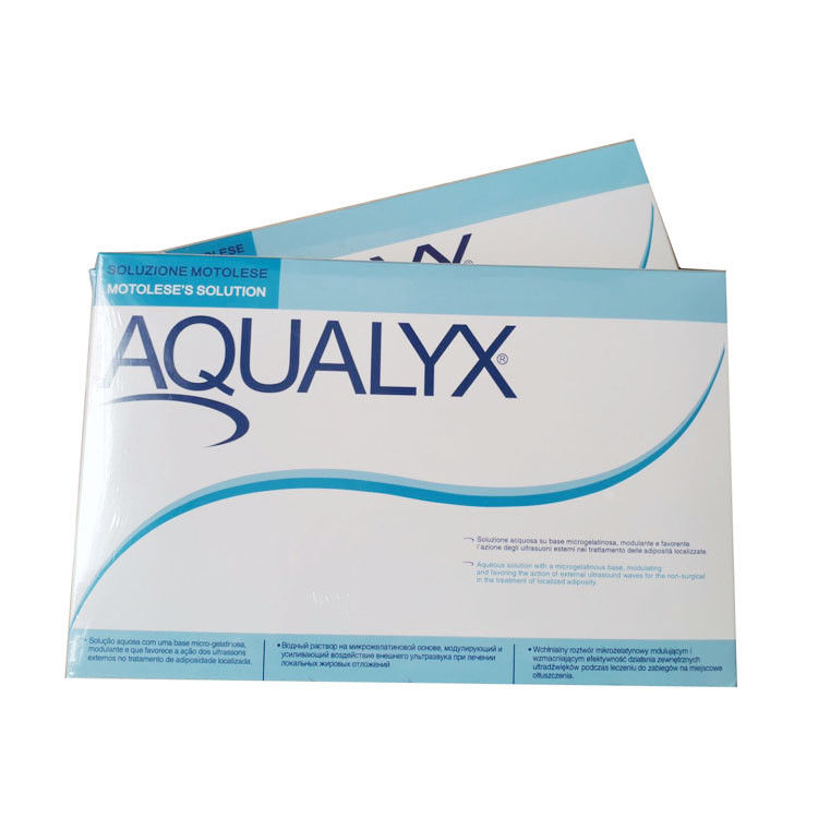 Aqualyx Solution PPC Vetoplosbare Injecties 10 injectieflaconen X 8 ml Gezichts- en lichaamsslimming