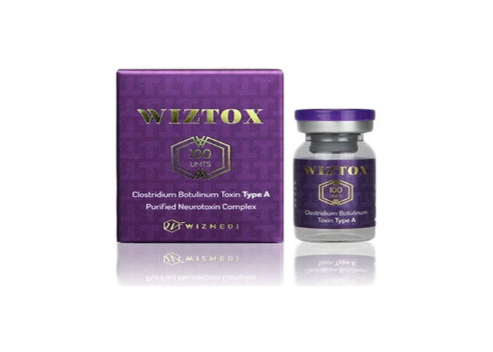 Clostridium type A Botulinum Toxin 100iu Wiztox Botox Nabota injecteerbaar