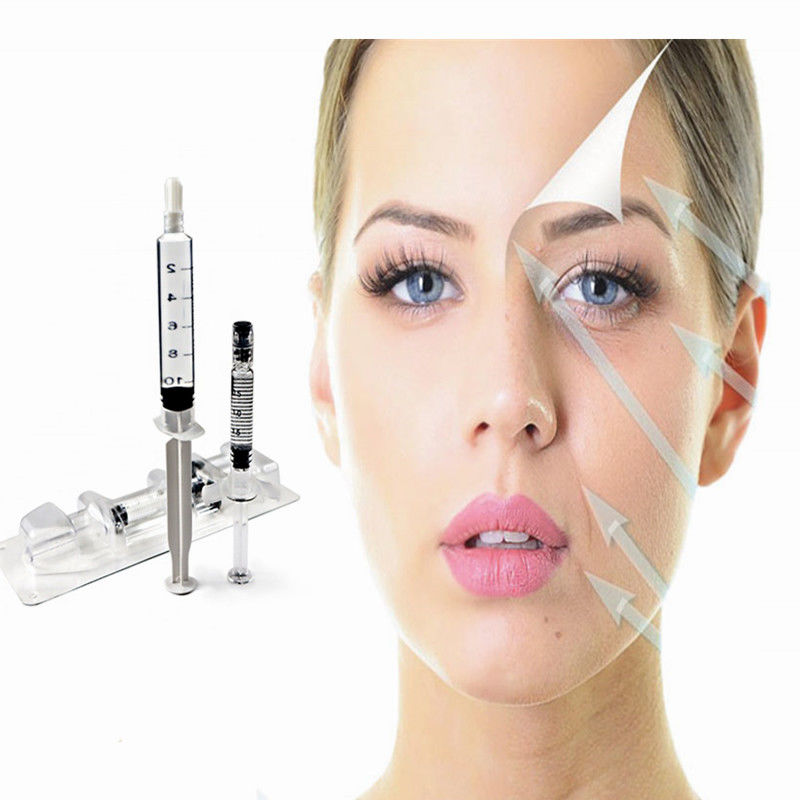 1 ml 2 ml Ha Cross Linked Dermal Lip Filler Injecteerbare Neus Hervorming Dermal Filler Voor Gezicht