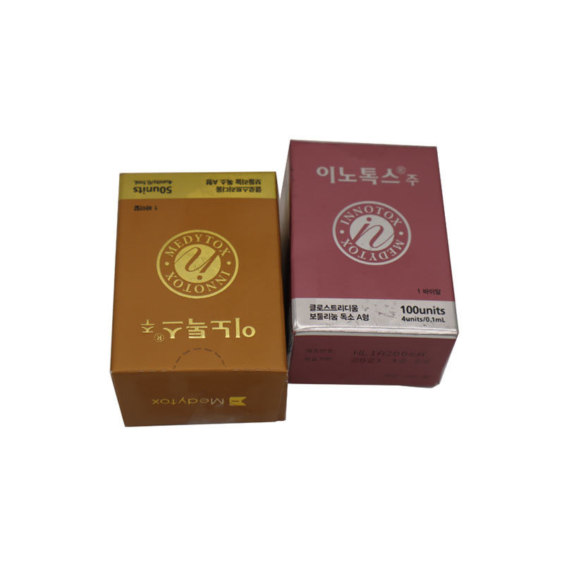 Anti-rimpel injecties type A anti-aging Innotox 100iu 50 eenheden / doos