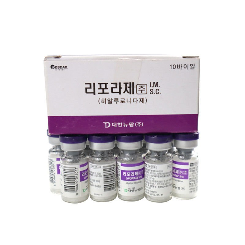 Hyalase 1500 IE poeder Hyaluronzuur Dermale vulmiddel voor oplossing voor injectie